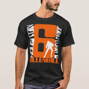 Camiseta Rollerball Retro Edition 4 Volume