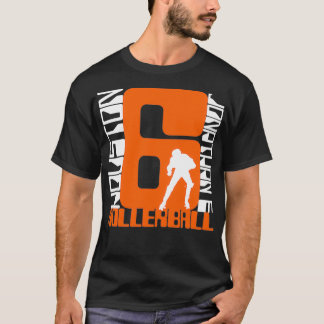 Camiseta Rollerball Retro Edition 4 Volume