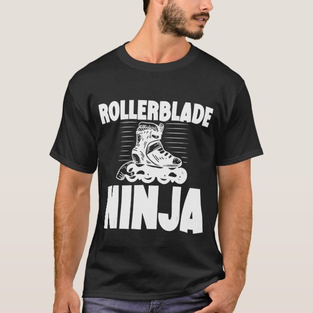 Camiseta Rollerblade Ninja (Frente)