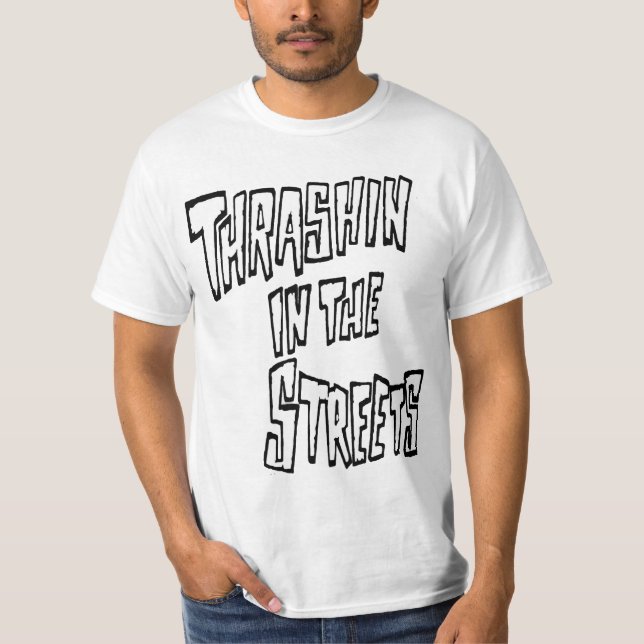 CAMISETA ROLLERBLADEGENOCIDE (Frente)