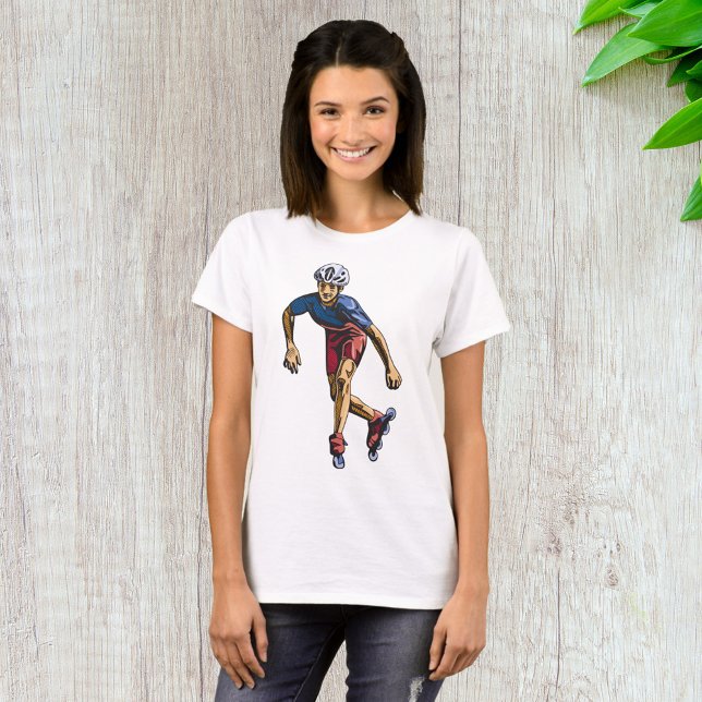 Camiseta Rollerblading (Criador carregado)