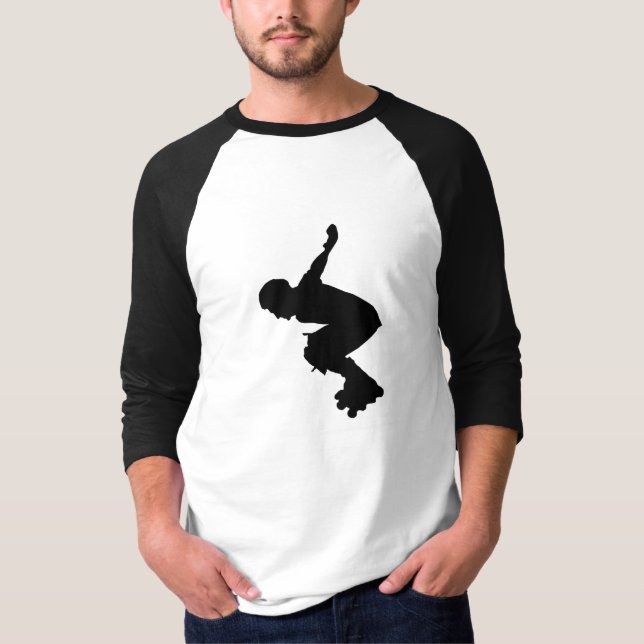 Camiseta Rollerblading (Frente)