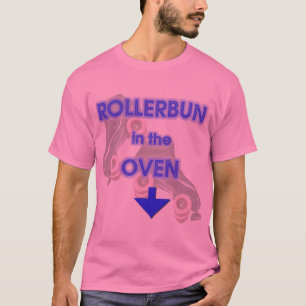 Camiseta Rollerbun no forno