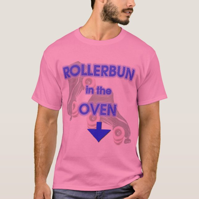 Camiseta Rollerbun no forno (Frente)