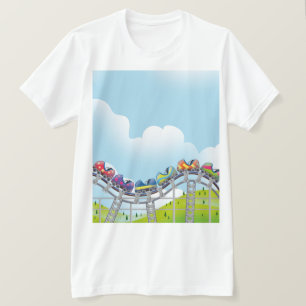 Camiseta Rollercoaster