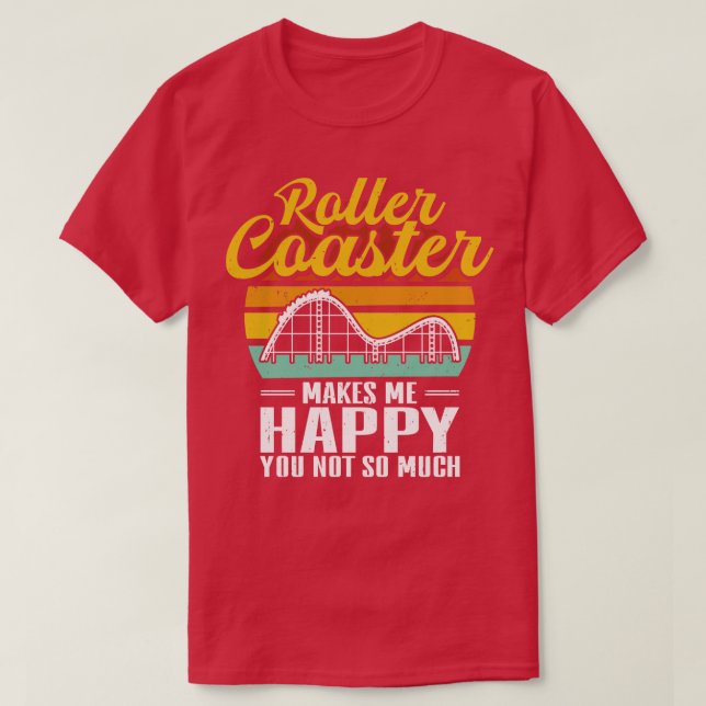 Camiseta Rollercoaster (Frente do Design)