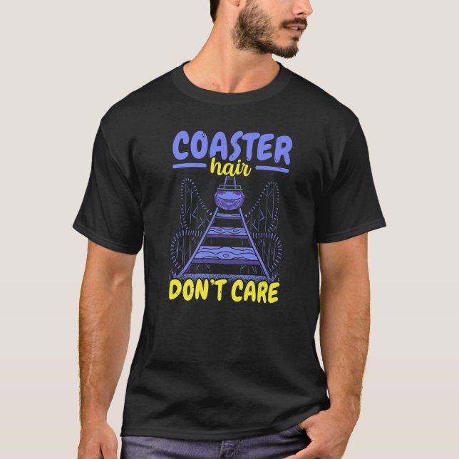 Camiseta Rollercoaster Porta copos Buddies Rid (Frente)