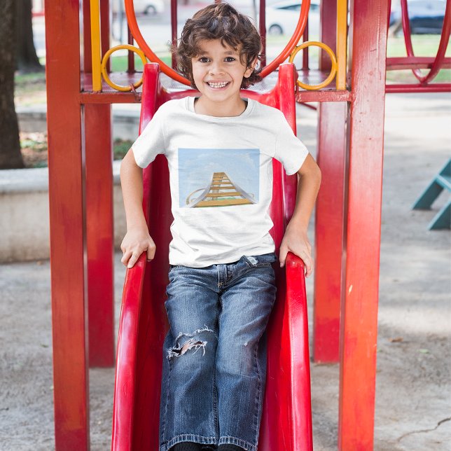 Camiseta Rollercoaster Track (Criador carregado)