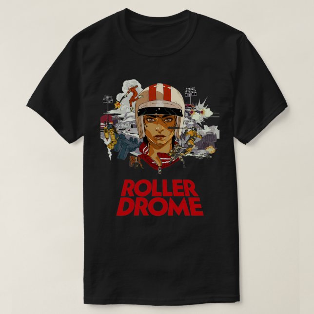 CAMISETA ROLLERDROME (Frente do Design)