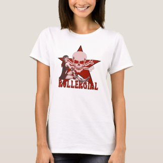 Camiseta rollergirl