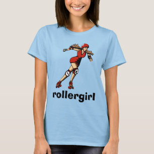 Camiseta Rollergirl tee