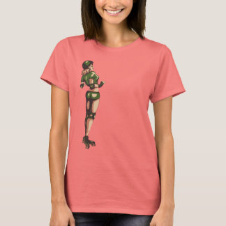 Camiseta Rollergirl tee