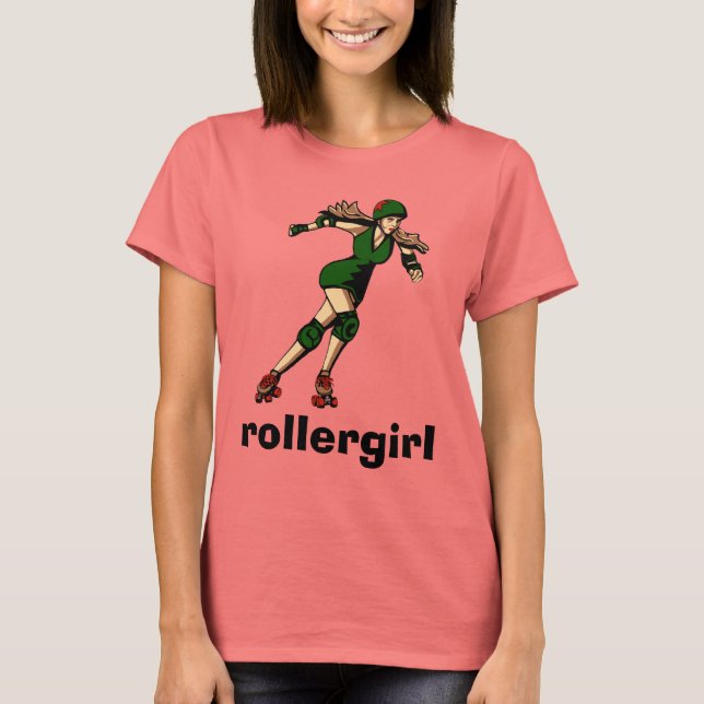 Camiseta Rollergirl tee (Frente)