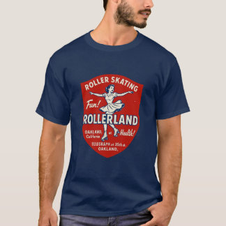 Camiseta Rollerland - Oakland, CA