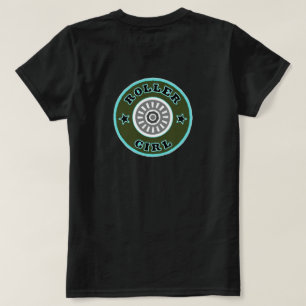 Camiseta Rollerskate Girl