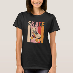 Camiseta Rollerskates retrorreflectores Rastreamento do cil