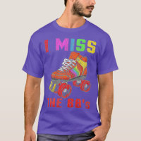 Rollerskates T Shirt Vintage Roller Skating