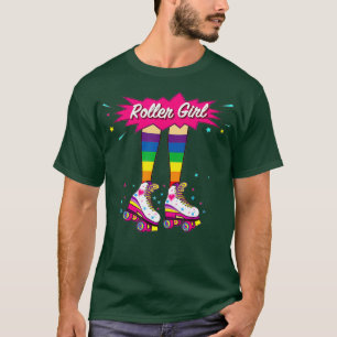 Camiseta Rollerskates Vintage Roller Skating Disco