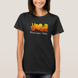 Camiseta Rollerskating 80 Skates 70s P