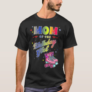 Camiseta Rollerskating Inline Skate Roller 70s Party Mãe B
