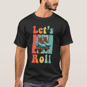 Camiseta Rollersking do cilindro de Skate embutido Oitava s