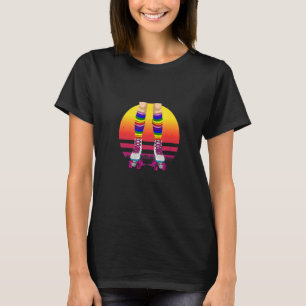 Camiseta Rollersking do cilindro de Skate embutido Oitava s