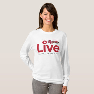 Camiseta Rolletes Experimentam o Virtual Live Long Sleeve