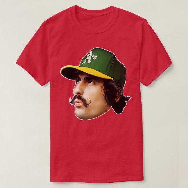 Camiseta Rollie Fingers (Frente do Design)