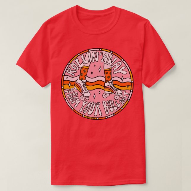Camiseta Rollin Afway (Frente do Design)