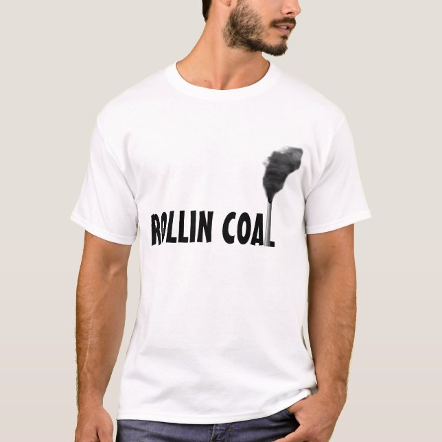 Camiseta Rollin Coal T-Shirt (Frente)