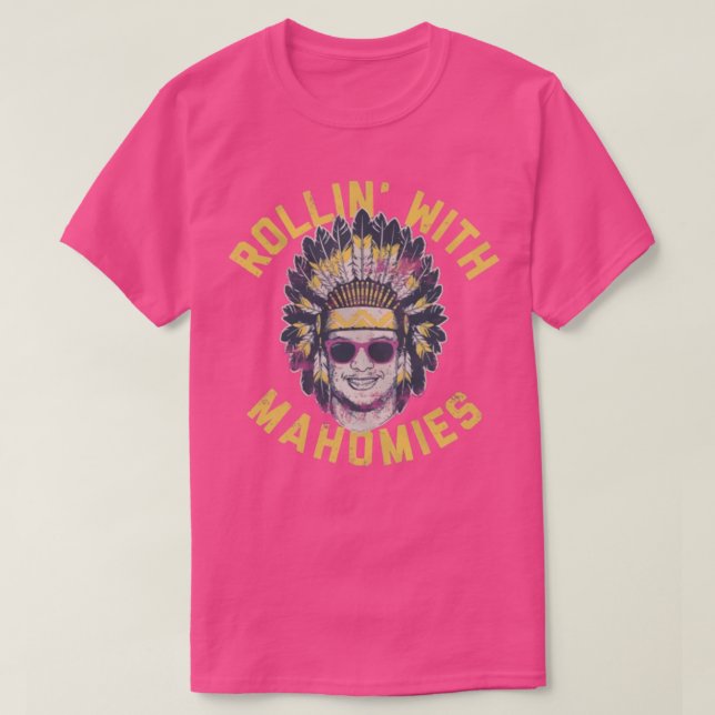 Camiseta Rollin com Mahomies Patrick Mahomes Inspir (Frente do Design)