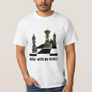 Camiseta Rollin com meu Bish