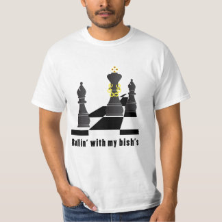 Camiseta Rollin com meu Bish