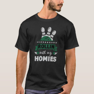 Camiseta Rollin com minha Boliche Retro de Casas