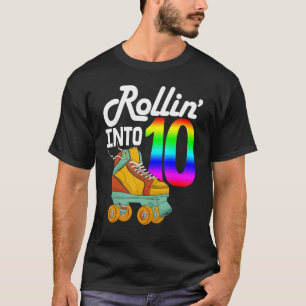 Camiseta Rollin Em 10 Mulheres Povoando Calçados