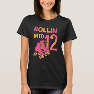Camiseta Rollin' Em 12 Roller Girl 12 Sk