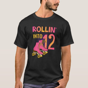 Camiseta Rollin' Em 12 Roller Girl 12 Sk