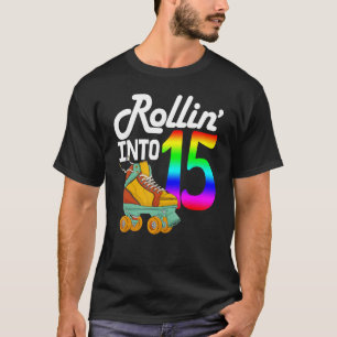 Camiseta Rollin Em 15 Mulheres Povoando Calçados