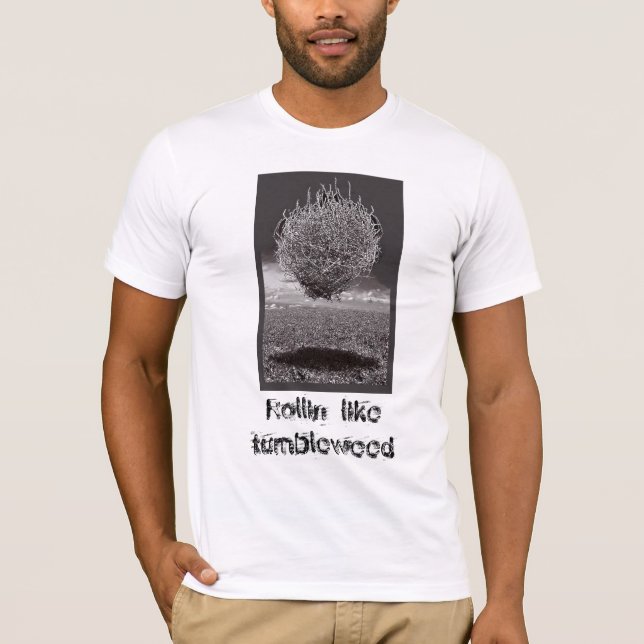 Camiseta Rollin gosta do amaranto (Frente)