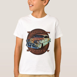 Camiseta Rollin na cauda Chevy desbastado Dragger da