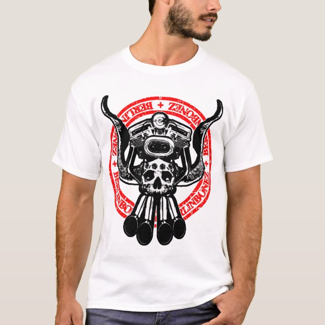 Camiseta Rolling Bonez II (Frente)