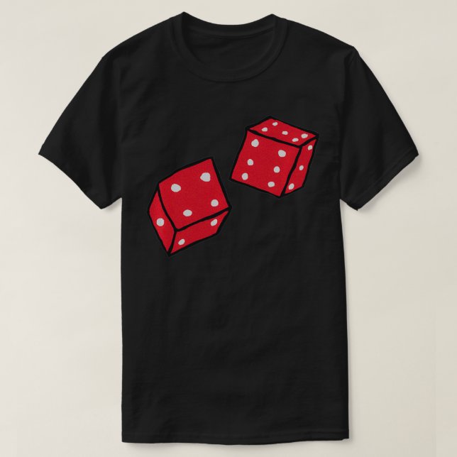Camiseta Rolling Dice (Frente do Design)