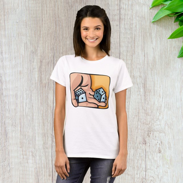Camiseta Rolling Dice (Criador carregado)