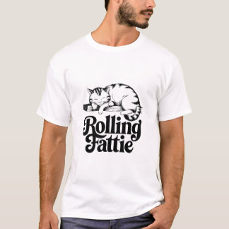 Camiseta Rolling Fatties University Vintage