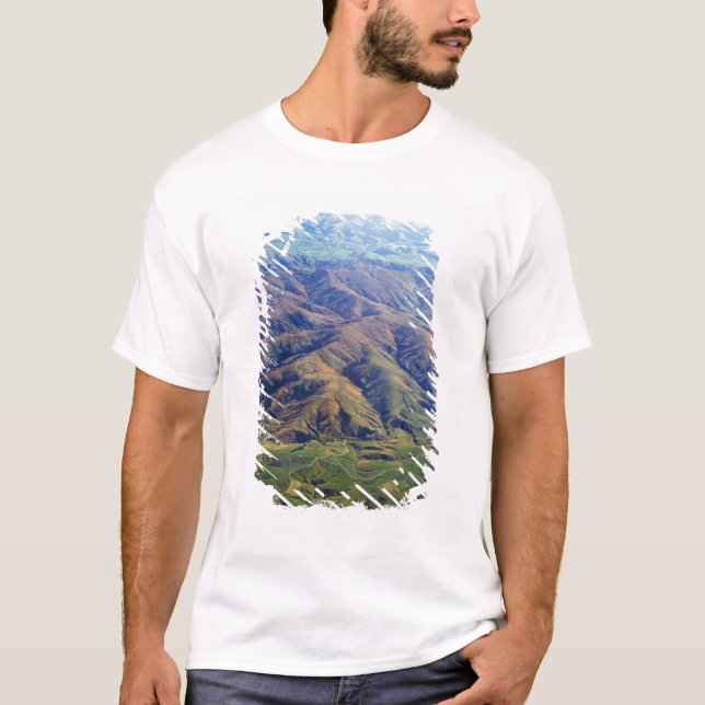 Camiseta Rolling Hills na região de Southland de Nova (Frente)