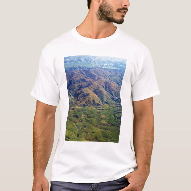 Camiseta Rolling Hills na região de Southland de Nova (Frente)