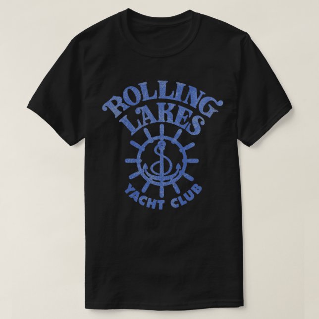 Camiseta Rolling Lagos Yacht Club (Frente do Design)