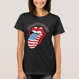 Camiseta Rolling Stones USA Tongue