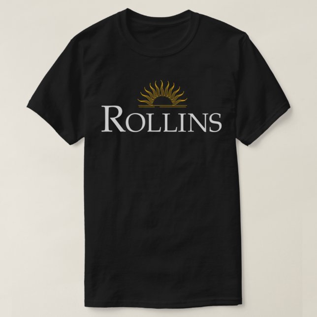 Camiseta Rollins College Classic T-Shirt (Frente do Design)