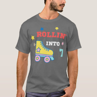 Camiseta Rollinx27 em 7 cilindro de Skate Emperrado Pavilha